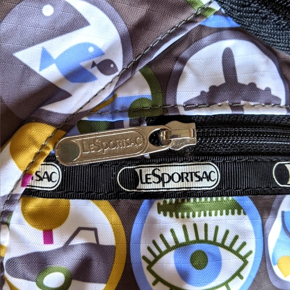 LeSportsac Anders Wenngren Print Shoulder Bag - Picture 4 of 7